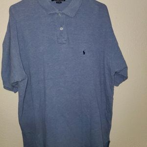 Blue polo